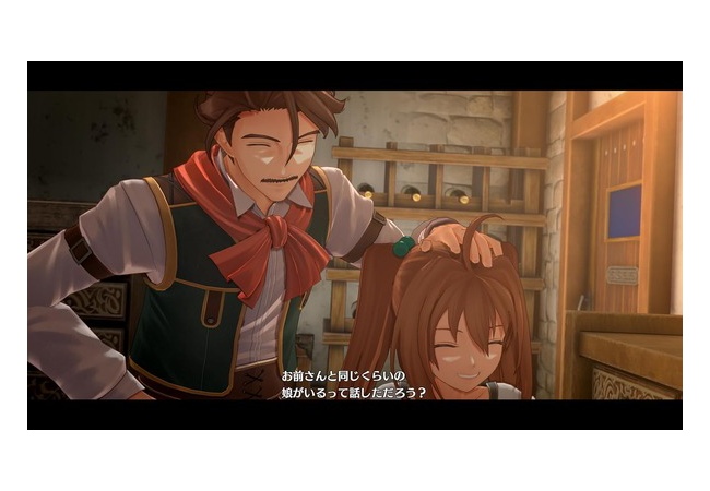 空の軌跡、キャラ紹介など計５つの動画を公開