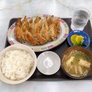 ラーメン・餃子 むっちゃん 餃子定食 16個1,250円