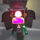 K125 ちょっと夜走り