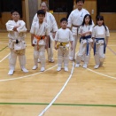 ２月２０日のフルコンタクト武道教育空手　京都伏見区　伏見区役所道場　確定申告と組み手