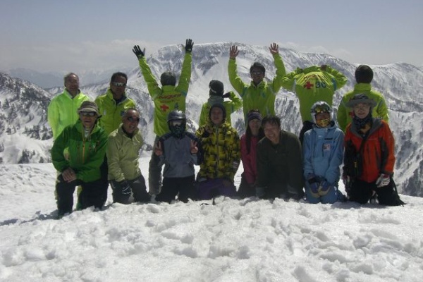 瑞幸の息抜き 山スキー