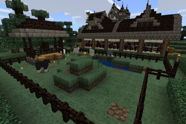 Riiiのマイクラ建築