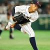 【U18】大阪桐蔭・前田悠伍、2回無失点3奪三振の快投