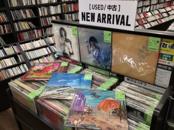 【10/16(金)ROCK中古レコード新入荷情報】秋の夜長にROCKレコード！60s～90sまでミドルプライス中心に100枚OVERで一挙入荷！！