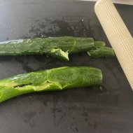 レシピが紹介されました！たたききゅうりとちくわの明太オイル和え