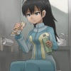 響「またトイレでごはんか…」