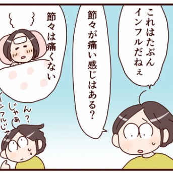 休日診療で時間がかかるのを覚悟したけど
