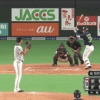 【悲報】日ハムクローザー候補の石川直也、9回3点差で登板するも5安打4失点…