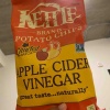 アップルサイダービネガー味のケトルチップス