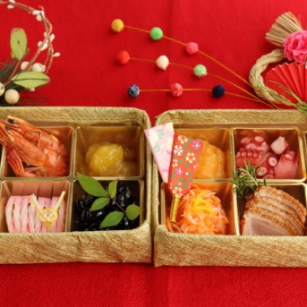 ローソン100の激安おせちを自作の重箱詰めてみた話