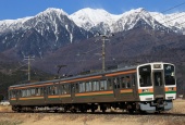 『2026/3/5運転 飯田線213系H5編成 1503M』の画像