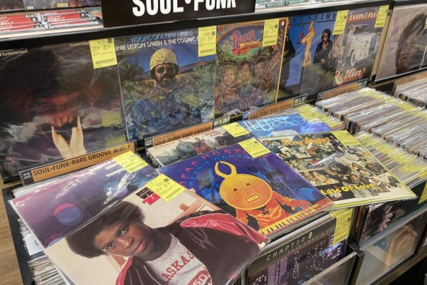 ディスクユニオン新宿ソウル・ダンスミュージックショップ - SOUL