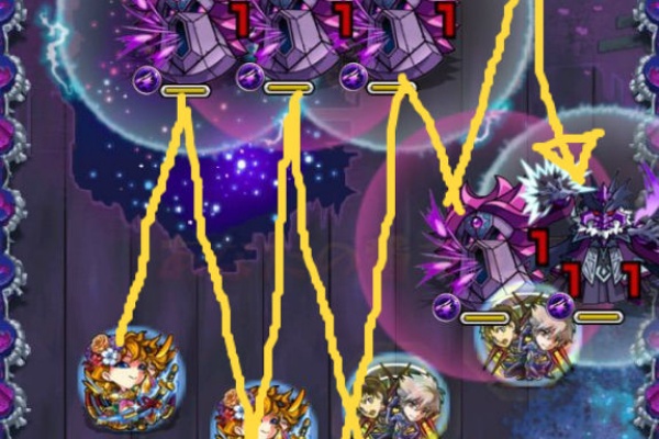 まぁぼのモンスト研究所 ツクヨミ ５超絶