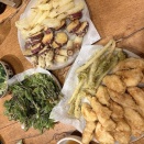 ［料理］山菜天ぷら第二弾