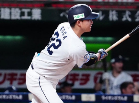 古賀悠斗、牧フォルムで打てる捕手へ！