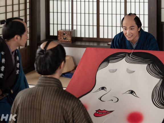 【第44回実況】べらぼう〜蔦重栄華乃夢噺〜【空飛ぶ源内】