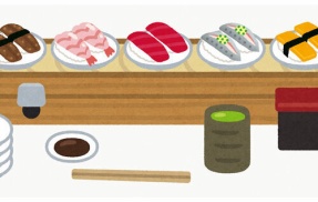 【画像】回転寿司で100円のまぐろを注文⇒ あまりに写真と違うモノが出てきてしまう・・・