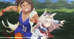 【ウマ娘 シンデレラグレイ】第17話 感想 海外ウマ娘の洗礼