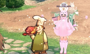 食料品店の看板が小さくなったように感じるわ…