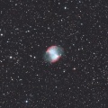 夏の思い出！こぎつね座の亜鈴状星雲(M27) ☆彡