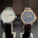 『【スリムライン ムーンフェイズ マニファクチュール】シックでエレガント【フレデリック・コンスタント】』の画像