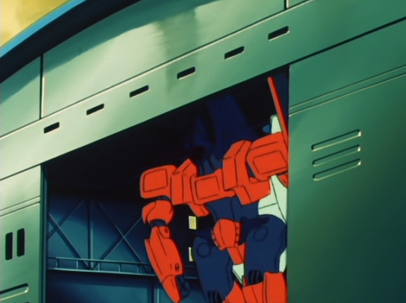 【画像あり】重戦機エルガイムのキャオ「アモンデュールスタックは元々はエルガイムがベースなんだろエルガイムのMk-IIにすんのさ」←これ