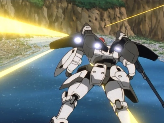 【画像】お前らがロボアニメの機体で一番後ろ姿がカッコいいと思う機体を挙げてけ