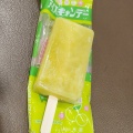 551蓬莱期間限定梅アイスキャンデー