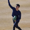 日ハムドラ1達孝太が新人合同自主トレ初日からオレ流調整「胸郭と胸椎が屈曲しにくかった」