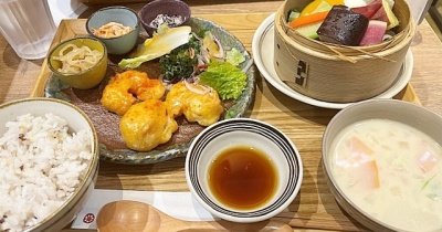 ムジベジ＆カフェ　ららぽーと堺店でランチ