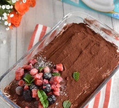 【リッチモで簡単！】スコップティラミス風#PR