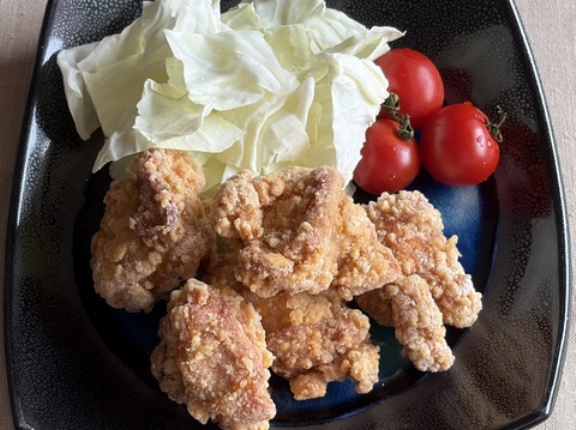 久しぶりの唐揚げ