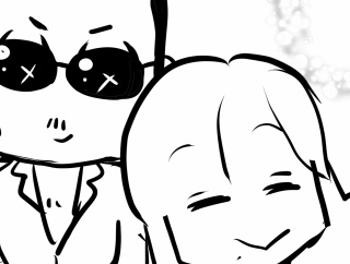 【THEALFEE】『ダンディ賢さん疲れたら…アルフィーさん、年齢はもはやネタですｗ』アルフィー漫画イラストマンガ