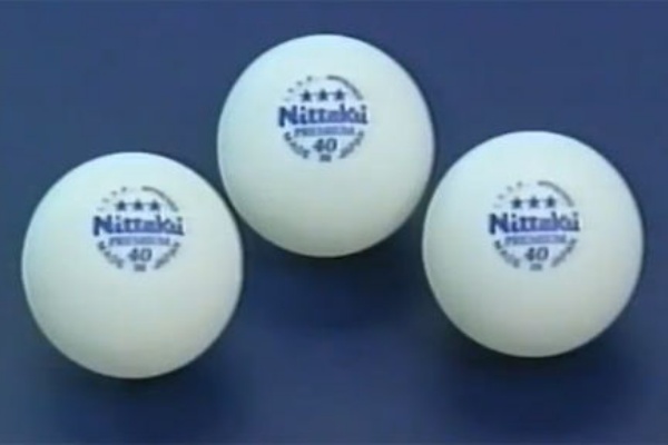 セルロイドボールの販売が無くなってきている 卓球界の悪をぶっ壊す