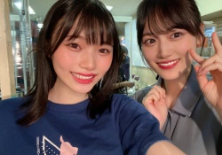 【画像】岡本姫奈、メンバーとの2ショットを挙げた結果wwwwww