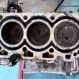 『MCCスマート450~エンジンオーバーホール・・あけてびっくり。これが量産エンジンの闇か。。』の画像