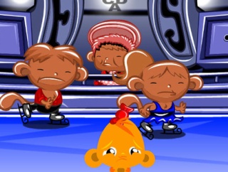 Monkey GO Happy 1014