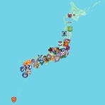 サッカースタジアムマップ