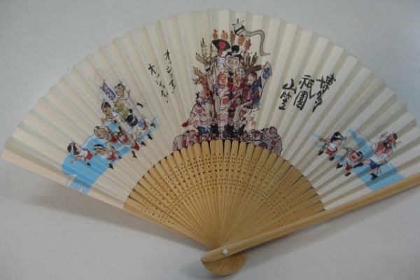博多祇園山笠 令和2年扇子 10組まとめ売り （博多人形会館 松月堂ブログ）