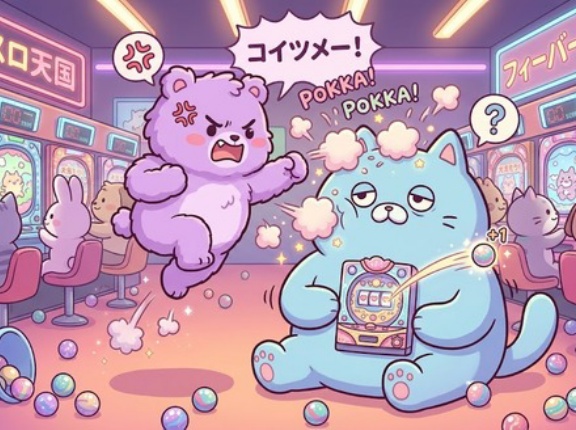YouTuberのたぬパチさん、パチ屋で傷害事件の被害に遭った事を報告「隣がジロジロ見てくるから見返したらボコボコに殴られました」