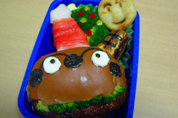 青い森から キャラ弁
