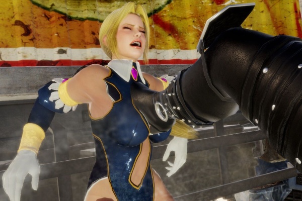 doa リョナ Memorandums(game ryona &amp; illustration) - エレナ