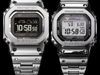 【フルメタル】”今、定番で売れているのは新型の「GMW-BZ5000D」”。店頭状況。その支持される理由は「視認性と高級感」。