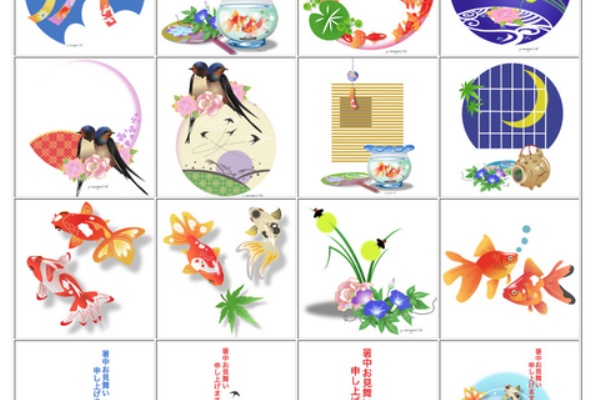 Nonちゃんイラストブログ 季節イラスト