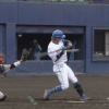 【悲報】日ハム石川亮、右手に投球を受けて負傷交代