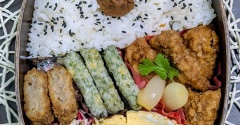 炊飯器を壊してしまった甥が気になる～夫のお弁当372