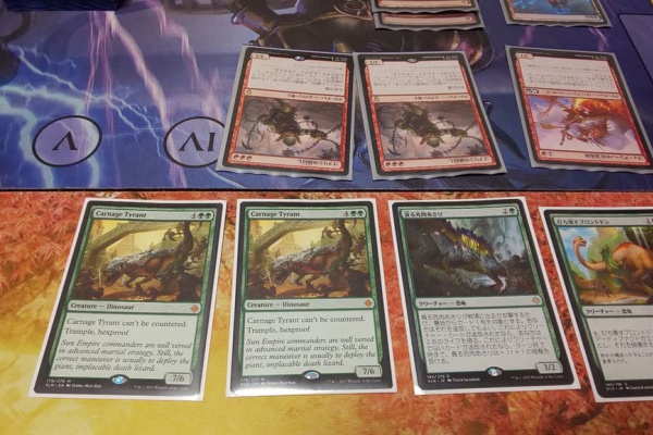 初心者mtg女子奮闘記 mtg