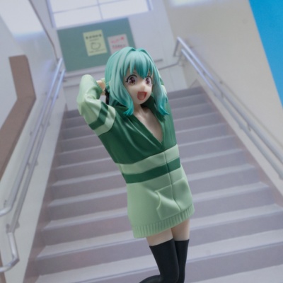 レビュー クレイズ 月は東に日は西に 藤枝保奈美 紺スク水Ver. 1/6