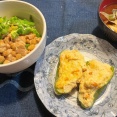 明日は暑くても＆夫不在の夕食♪