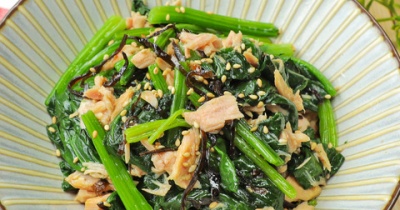 【ほうれん草、ウチではごま和えより人気】安いうちにたくさん作って！ほうれん草の絶品副菜レシピ4選